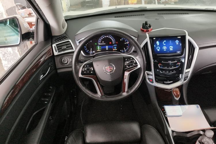 Used Cadillac SRX 2014 3.0L Leading Model Steering Wheel
