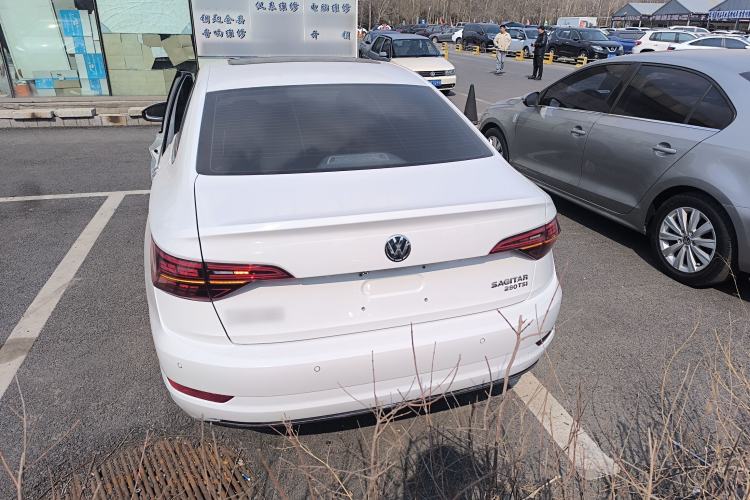 Used Volkswagen Sagitar 2020 280TSI DSG Comfort Version China VI Standard Rear