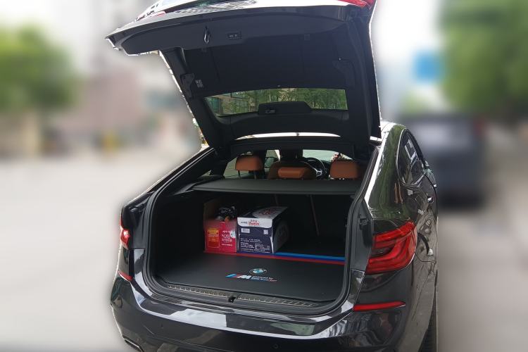 Used BMW 6 Series GT 2021 Restyled 630i M Sport Package Trunk