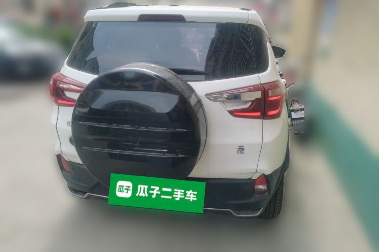 Used BYD Yuan New Energy 2018 EV360 Smart Connect Cool Edition Rear