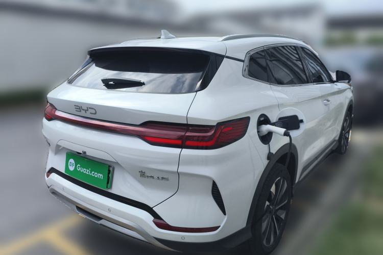 Used BYD Song PLUS New Energy 2025 EV 520km Premium Version Rear Right 45 Deg