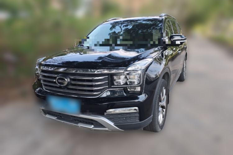 Used GAC Trumpchi GS8 2017 320T Two-Wheel Drive Luxury Smart Connectivity Version (7 Seats)