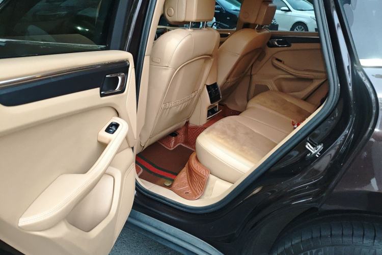 Used Porsche Macan 2014 Macan 2.0T Left Rear Seat