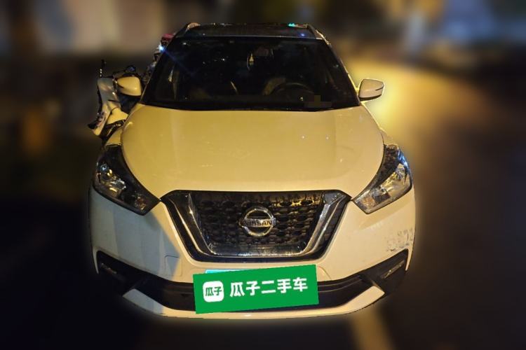 Used Nissan Kicks 2017 1.5L CVT Smart Drive Edition