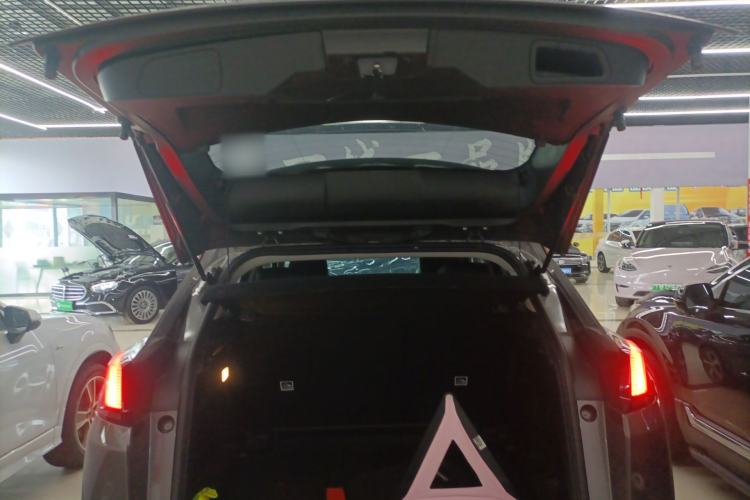 Used Peugeot 4008 2019 Revised Version 360THP – First Edition Trunk