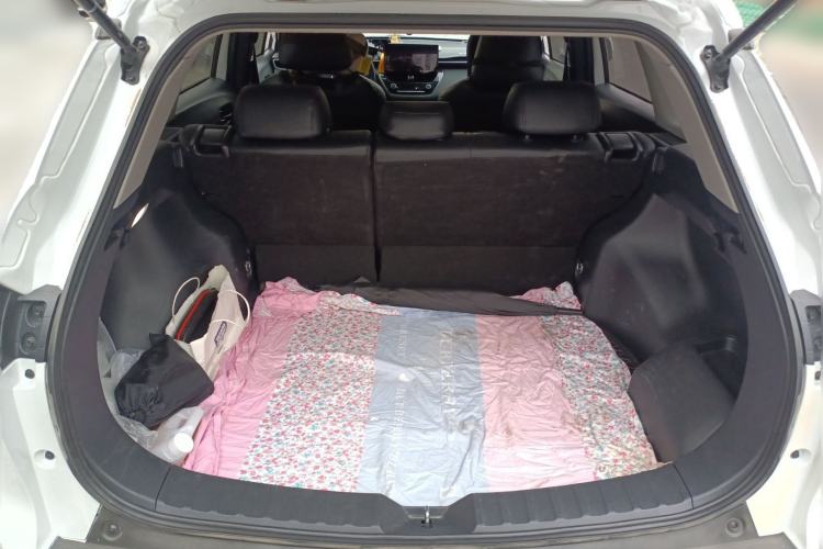 Used Toyota Corolla Cross 2023 Dual-Motor 2.0L Elite Edition Trunk