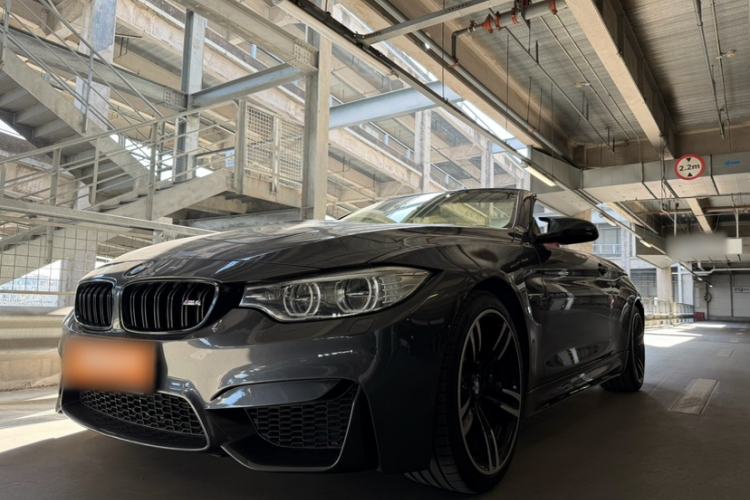 Used BMW M4 2014 M4 Convertible Coupé