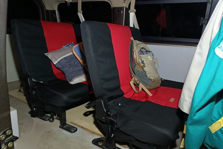 Used CHANGAN KAICHENG Ruixing M60 2020 1.6L Standard Version China VI 6-Seater CNG DAM16KRC