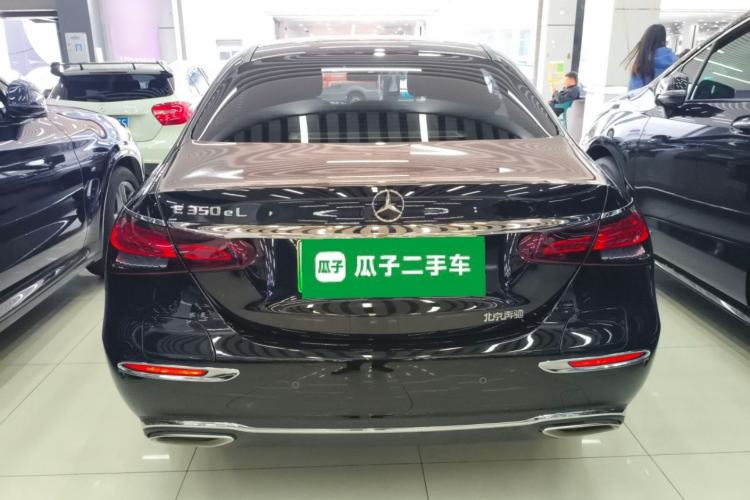 Used Mercedes-Benz E-Class New Energy 2022 Restyled E 350 e L Plug-in Hybrid Sedan Rear