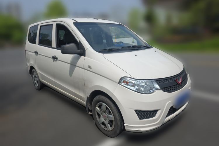 Used Wuling Hongguang 2020 1.2L S Base Model China VI LSI Front Right 45 Deg