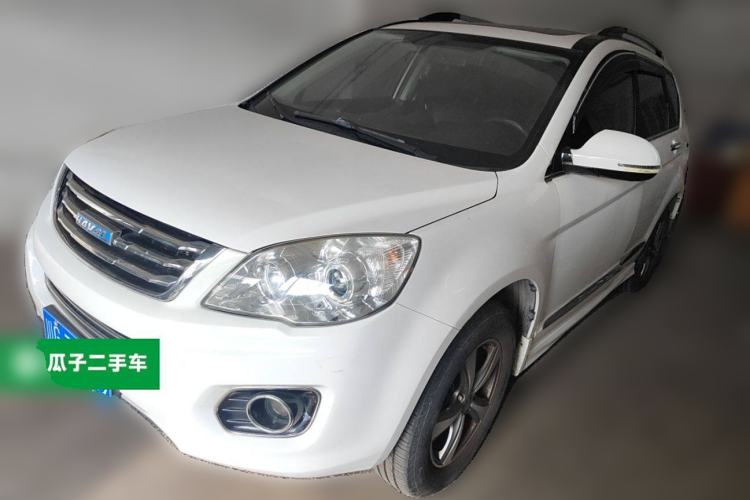 Used Haval H6 2016 Upgraded Model 1.5T Automatic Two-Wheel Drive Elite Version