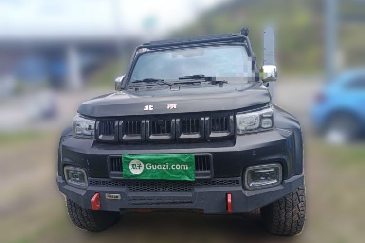 Used BAIC Off-Road BJ40 2021 2.0D Automatic Four-Wheel Drive Blade Hero Edition Adventurer Type
