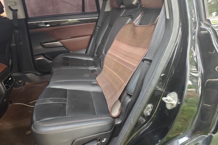 Used GAC Trumpchi GS8 2017 320T Two-Wheel Drive Luxury Smart Connectivity Version (7 Seats) Interior 4