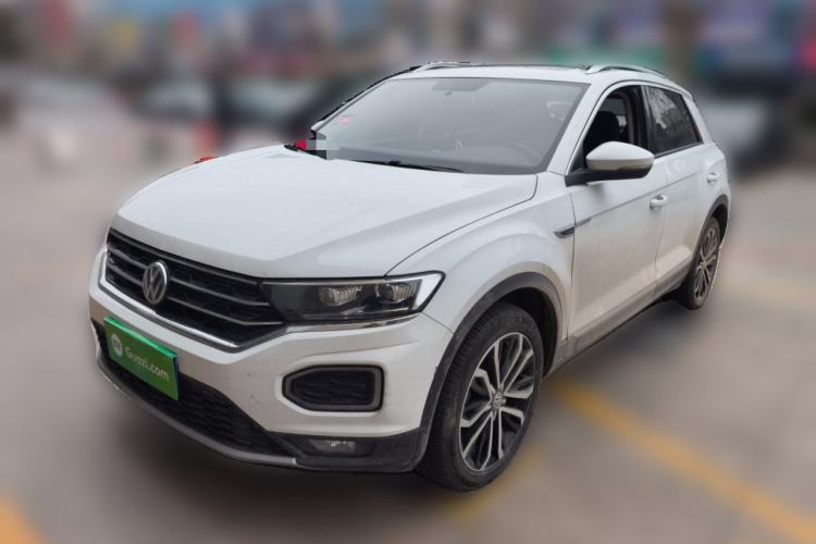 Used Volkswagen T-ROC 2020 280TSI DSG Two-Wheel Drive Comfort Version