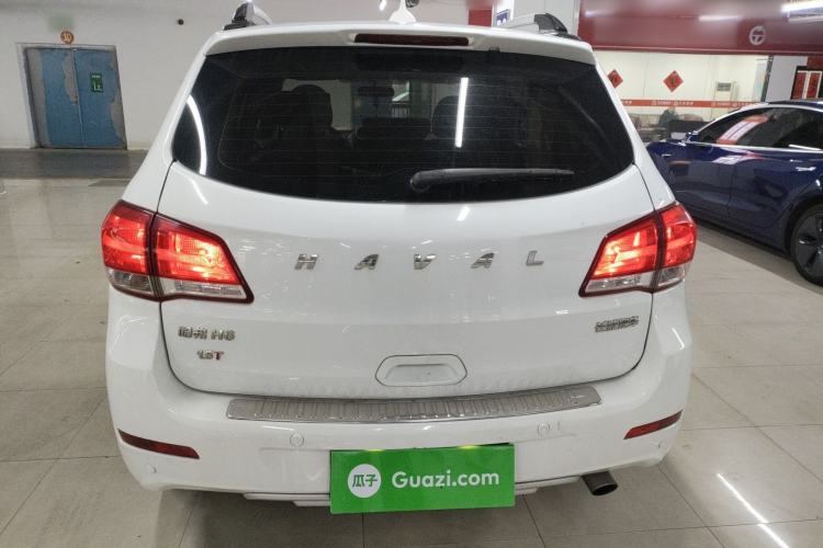 Used Haval H6 2017 Classic Edition 1.5T Automatic Two-Wheel Drive Elite Model
