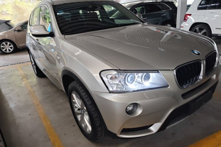 Used BMW X3 2013 Facelifted xDrive20i Luxury Edition
