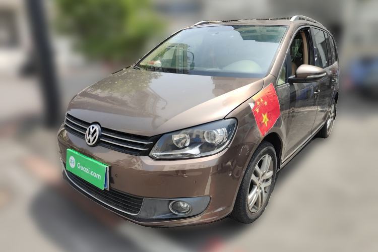 Used Volkswagen Touran 2011 1.4T DSG ZhiZhen Edition 5 Seats