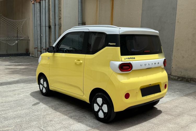 Used Wuling Hongguang MINIEV 2024 3rd Generation 215km Advanced Version Exterior 5