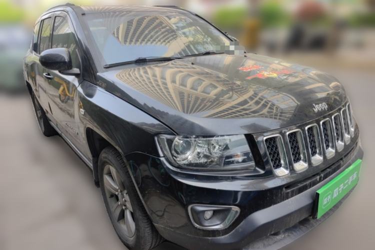 Used Jeep Compass 2014 Revised Version 2.4L Four-Wheel Drive Comfort Edition
