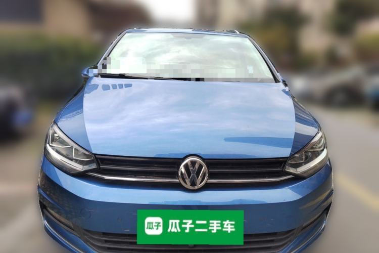 Used Volkswagen Touran 2018 Volkswagen Touran L 280TSI DSG Comfort Edition 7 Seats China VI Standard Front
