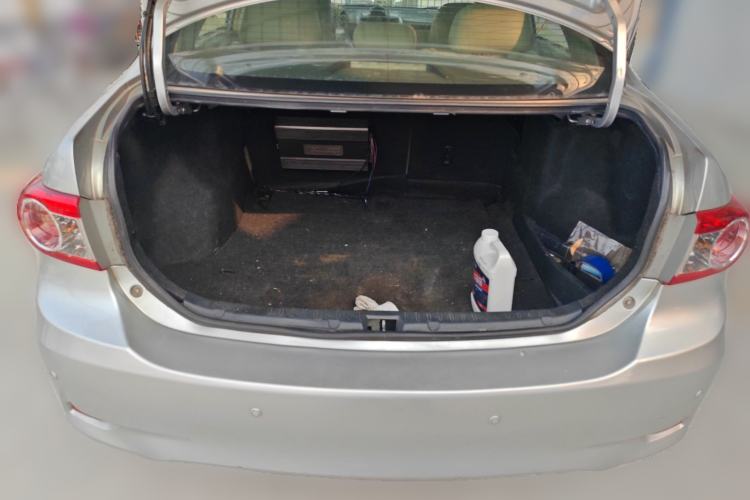 Used Toyota Corolla 2013 Special Edition 1.6L Automatic Cool GL Model Trunk