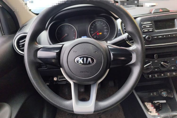Used Kia Pegas 2017 1.4L Manual Value Edition Steering Wheel