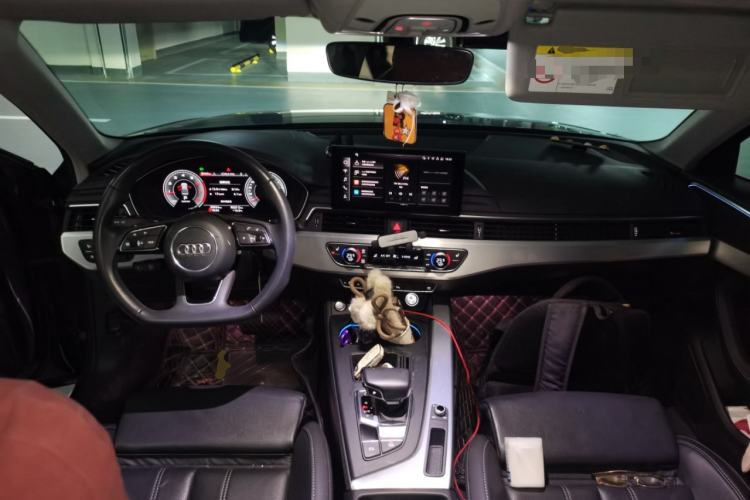 Used Audi A4L 2022 40 TFSI Fashion Dynamic Model
