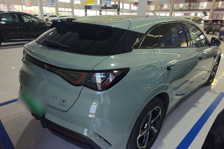 Used BYD Seal 06GT 2025 Intelligent Driving Version 605 Heatwave Edition
