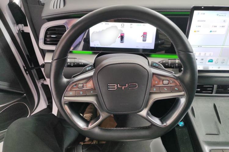 Used BYD Sealion 07 EV 2024 610 Zhihang Edition