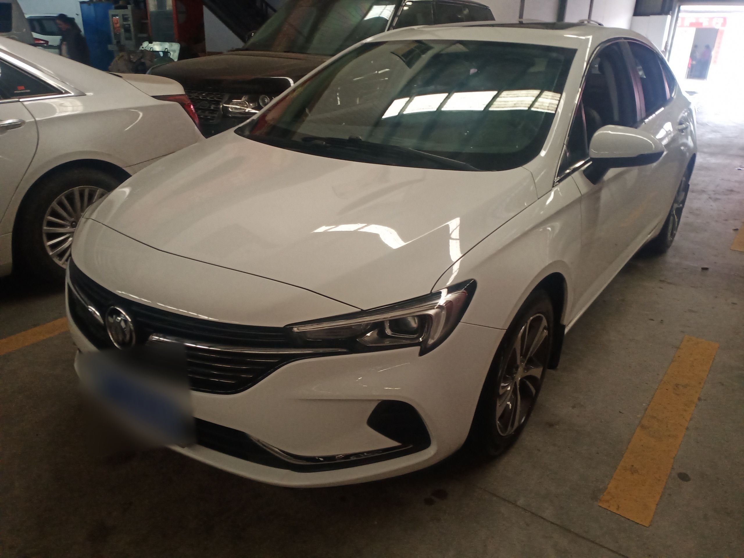 Parte inferior delantera