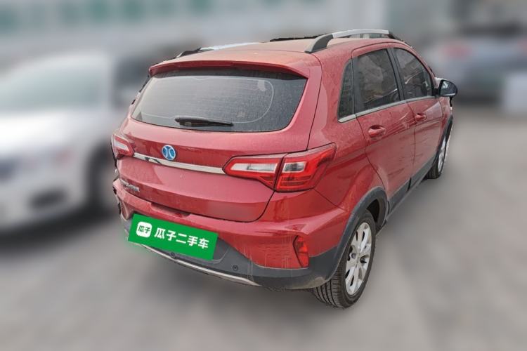 Used BAIC New Energy EC5 2019 New Style Edition Rear Right 45 Deg