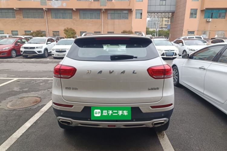 Used Haval H2s 2017 Red-Label 1.5T Manual Elite Model Rear