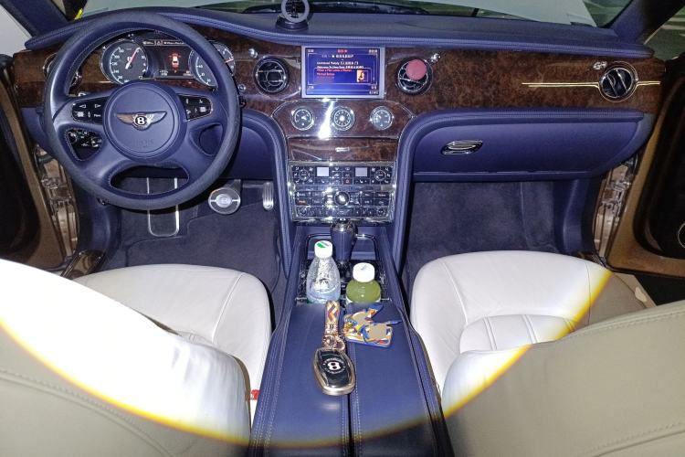 Used Bentley Mulsanne 2011 6.8T Luxury Edition
