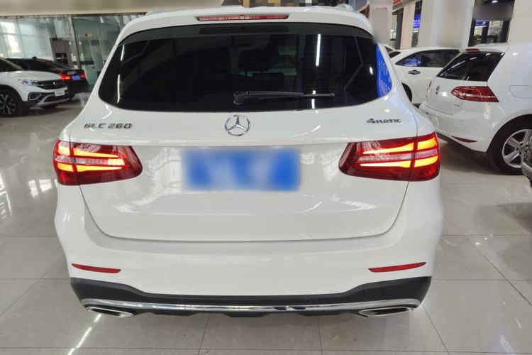 Used Mercedes-Benz GLC 2018 Facelift GLC 260 4MATIC Luxury Edition
