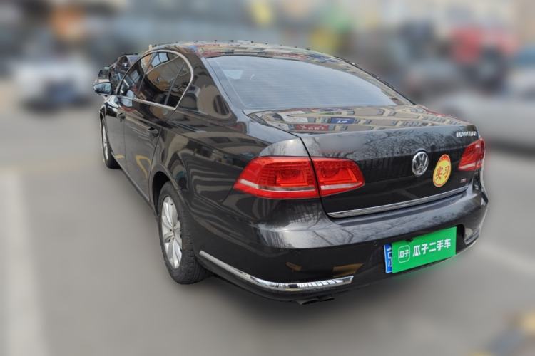 Used Volkswagen Magotan 2012 Revised 1.8TSI Luxury Version Rear Left 45 Deg