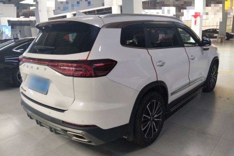 Used Chery Tiggo 8 PRO 2022 290T Two-Wheel Drive Haohan Edition 7 Seats
