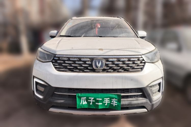Used Changan CS55 2018 1.5T Automatic Xuan Dong Model China V Standard