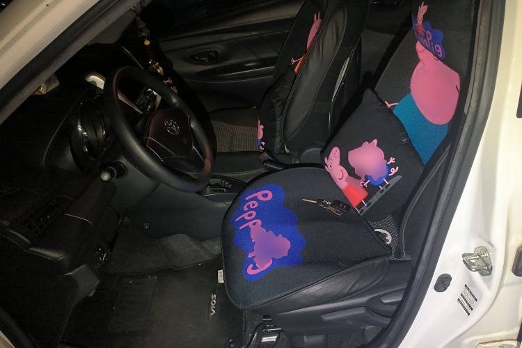 Used Toyota Vios 2017 1.5L CVT Innovation Edition Left Front Seat