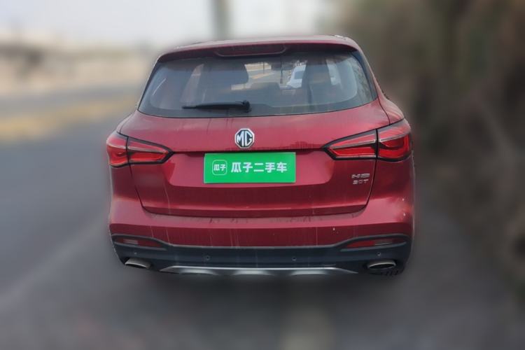 Used MG HS 2019 20T Automatic Two-Wheel Drive Luxury Edition China VI Standard