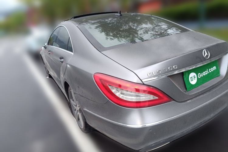 Used Mercedes-Benz CLS 2012 CLS 300 CGI Rear Left 45 Deg