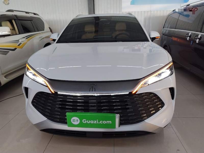 Used BYD Song L DM-i 2024 160 km Excellence Version — 2