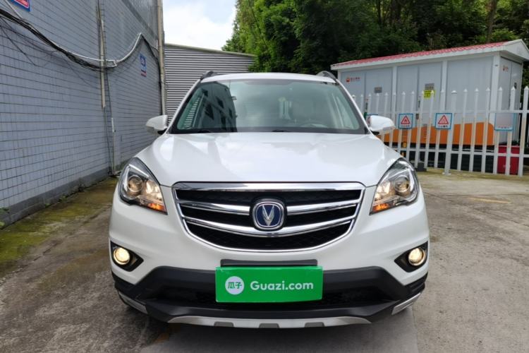 Used CHANGAN CS35 2017 1.6L Automatic Luxury Model
