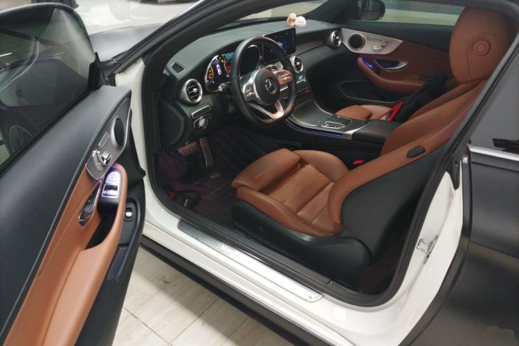 Used Mercedes-Benz C-Class 2021 C 260 Coupe