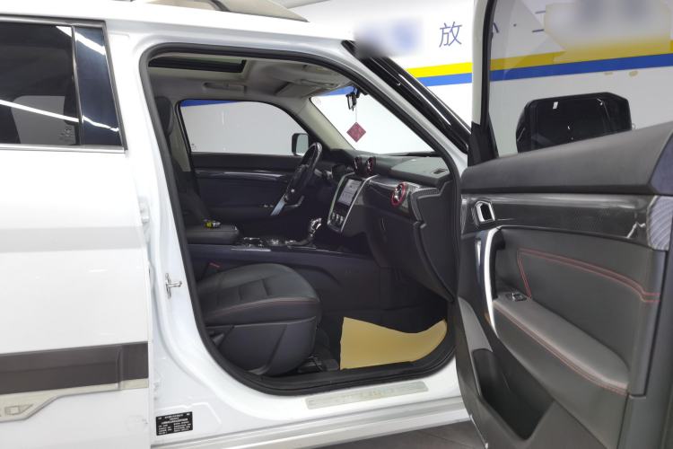 Used BAIC Off-Road BJ20 2018 1.5T CVT Luxury Model
