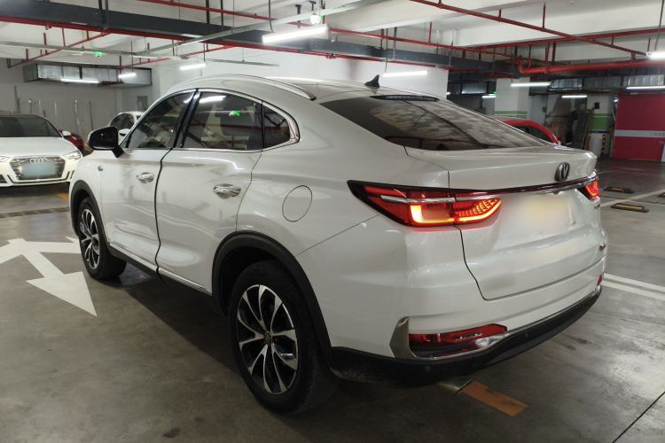 Used CHANGAN CS85 COUPE 2019 1.5T DCT Dynamic Version China VI Standard

