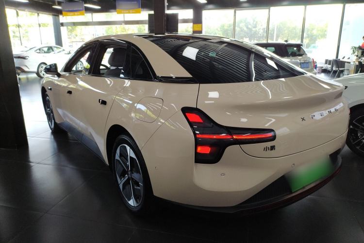 Used XPeng MONA M03 2024 620 with Ultra-Long Range Rear Left 45 Deg