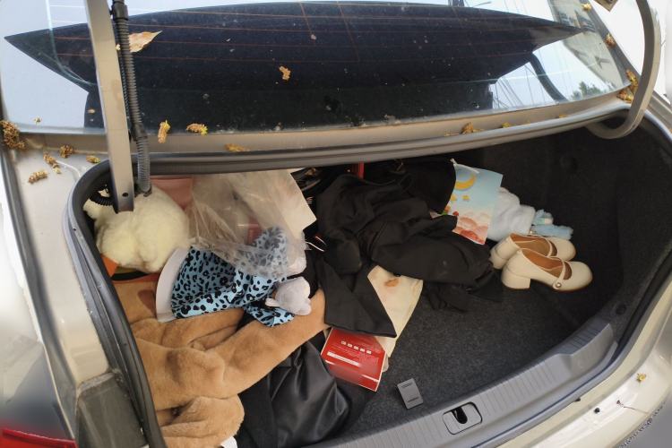 Used Buick GT 2019 18T Automatic Connected Elite Model China VI Standard Trunk