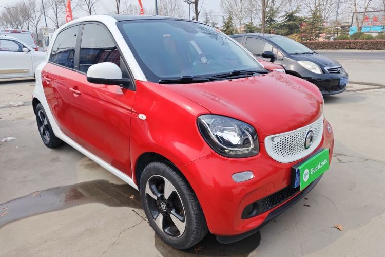 Used smart forfour 2018 1.0L 52kW Passion Edition
