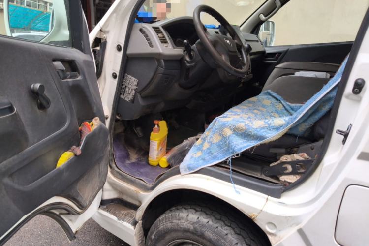 Used Foton Scenic G7 2020 2.4L Commercial Version Long Wheelbase High-Roof 2-Seat Van China VI Emission Standard 4K22D4M