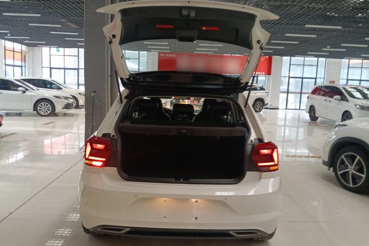 Used Volkswagen Polo 2019 Plus 1.5L Automatic Beats Trendy Cool Edition Trunk